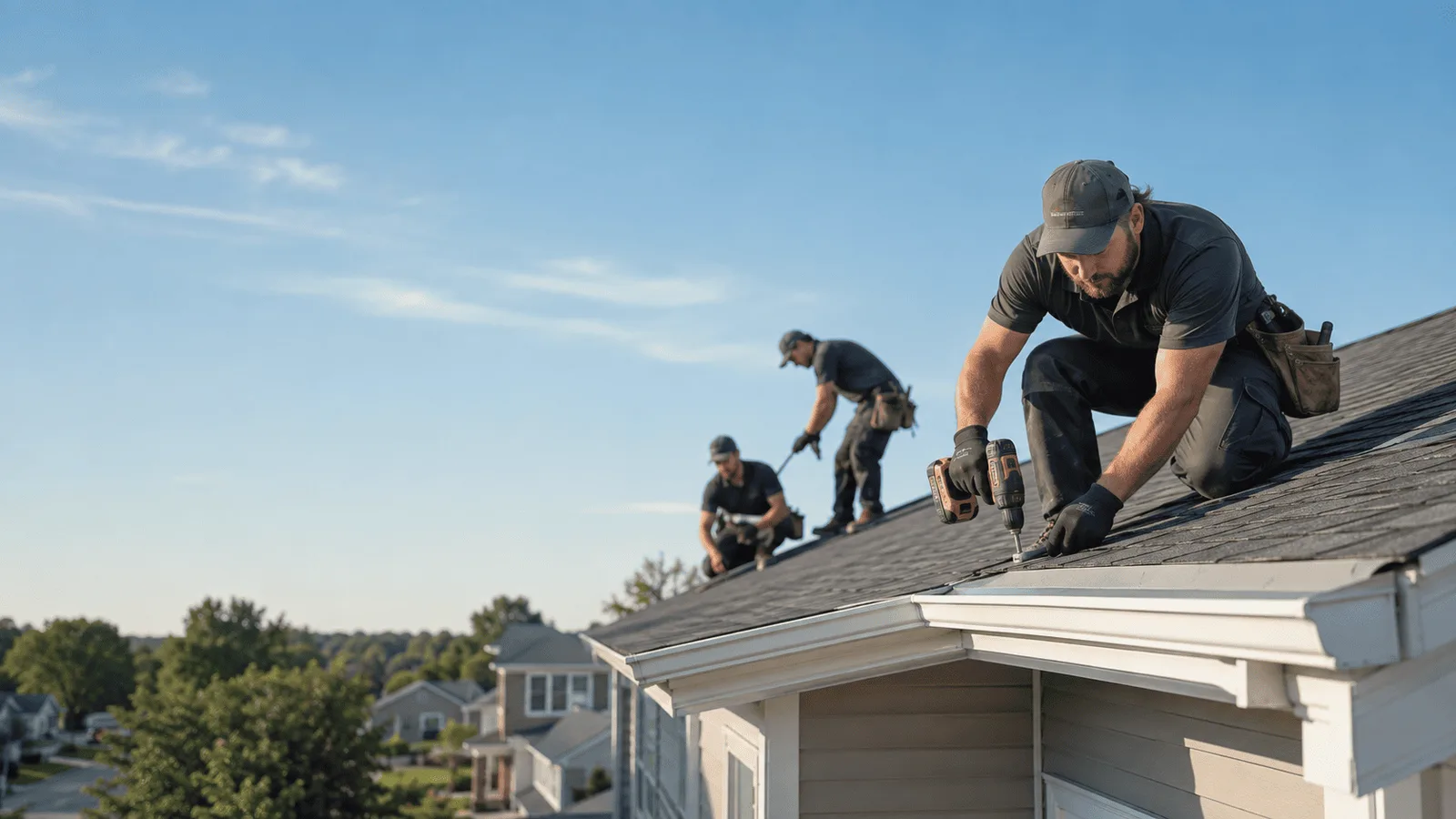 Fascia Repair in Gladstone, NJ around you
